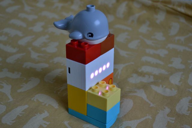 Whale left